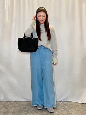 おうめさん(レディース・160cm)の春コーディネート