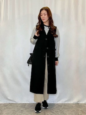 おうめさん（レディース・160cm）の春コーディネート
