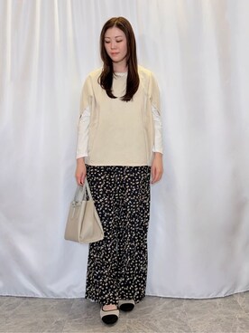 おうめさん（レディース・160cm）の春コーディネート