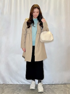 おうめさん(レディース・160cm)の春コーディネート