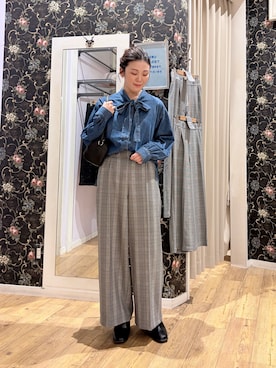 おうめさん(レディース・160cm)の秋コーディネート