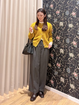 おうめさん(レディース・160cm)の秋コーディネート