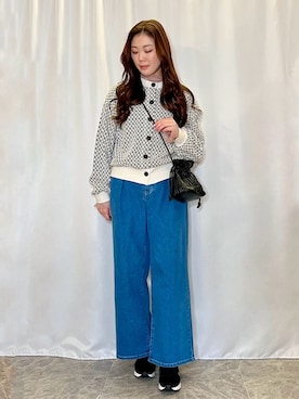 おうめさん(レディース・160cm)の春コーディネート