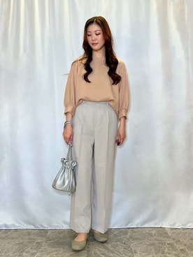 おうめさん(レディース・160cm)の春コーディネート