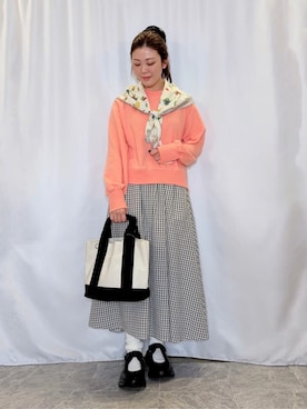 おうめさん(レディース・160cm)の春コーディネート