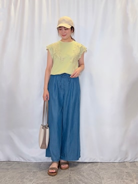 おうめさん(レディース・160cm)の春コーディネート
