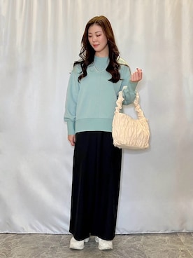 おうめさん(レディース・160cm)の春コーディネート