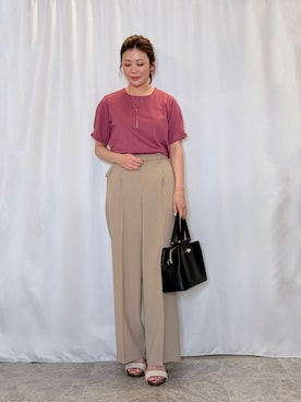 おうめさん(レディース・160cm)の夏コーディネート