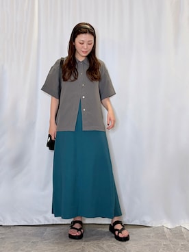 おうめさん（レディース・160cm）の夏コーディネート