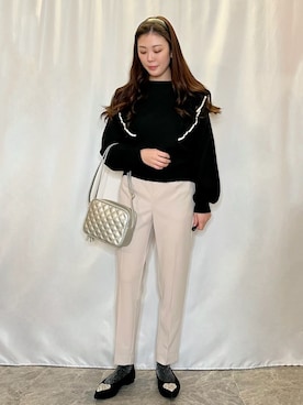 おうめさん(レディース・160cm)の冬コーディネート