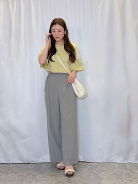 おうめさん(レディース・160cm)の夏コーディネート