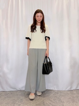 おうめさん（レディース・160cm）の春コーディネート