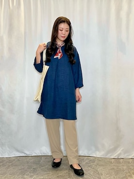 おうめさん(レディース・160cm)の秋コーディネート