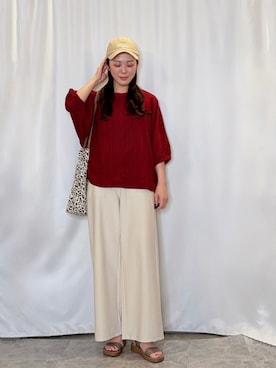 おうめさん(レディース・160cm)の夏コーディネート