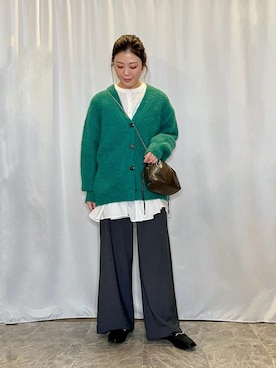 おうめさん(レディース・160cm)の秋コーディネート