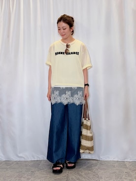 おうめさん（レディース・160cm）の夏コーディネート