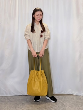 おうめさん(レディース・160cm)の夏コーディネート