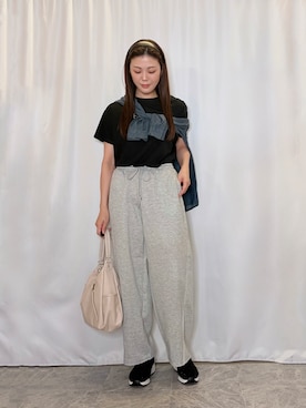 おうめさん(レディース・160cm)の夏コーディネート