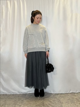 おうめさん(レディース・160cm)の冬コーディネート