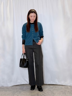おうめさん(レディース・160cm)の秋コーディネート