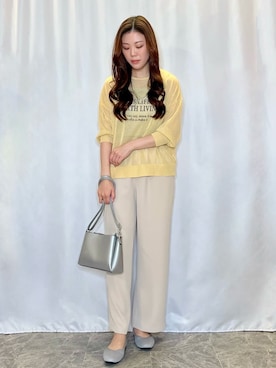 おうめさん（レディース・160cm）の春コーディネート