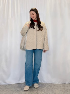 おうめさん(レディース・160cm)の冬コーディネート