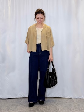 おうめさん(レディース・160cm)の夏コーディネート