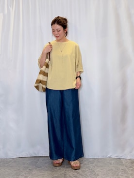 おうめさん（レディース・160cm）の夏コーディネート