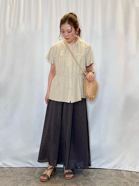 おうめさん（レディース・160cm）の夏コーディネート