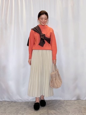 おうめさん(レディース・160cm)の冬コーディネート