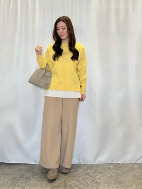 おうめさん(レディース・160cm)の冬コーディネート