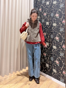 おうめさんのコーディネート