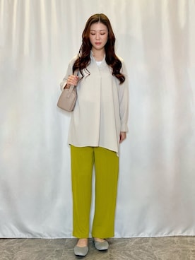 おうめさん(レディース・160cm)の春コーディネート
