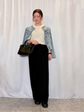 おうめさん(レディース・160cm)の春コーディネート