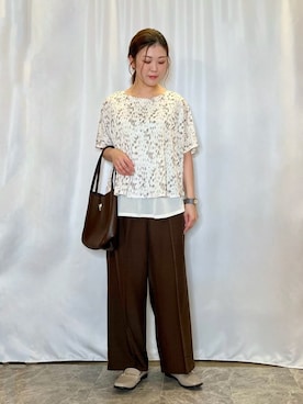 おうめさん(レディース・160cm)の夏コーディネート