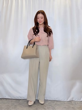おうめさん(レディース・160cm)の春コーディネート