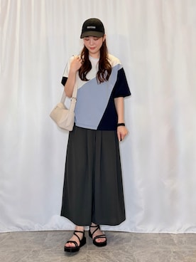 おうめさん（レディース・160cm）の春コーディネート