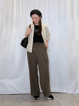 おうめさん(レディース・160cm)の秋コーディネート