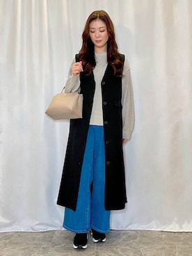 おうめさん（レディース・160cm）の春コーディネート