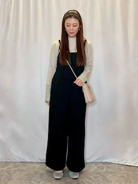 おうめさん(レディース・160cm)の春コーディネート