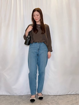 おうめさん(レディース・160cm)の春コーディネート