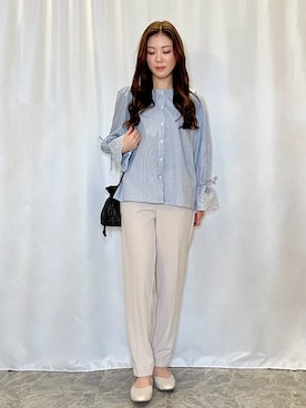 おうめさん(レディース・160cm)の春コーディネート