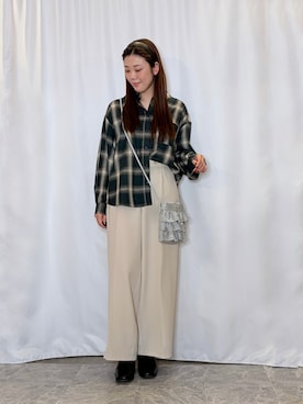 おうめさん(レディース・160cm)の秋コーディネート