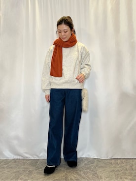 おうめさん（レディース・160cm）の秋コーディネート