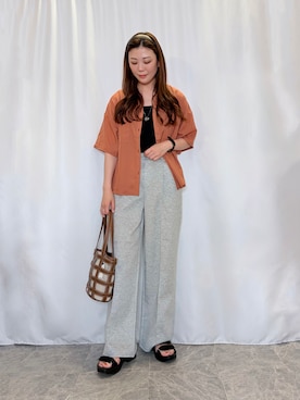 おうめさん（レディース・160cm）の夏コーディネート