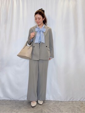 おうめさん(レディース・160cm)の春コーディネート