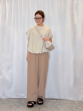 おうめさん(レディース・160cm)の夏コーディネート