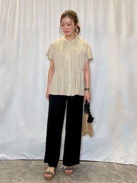 おうめさん（レディース・160cm）の夏コーディネート