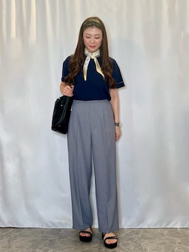 おうめさん(レディース・160cm)の夏コーディネート