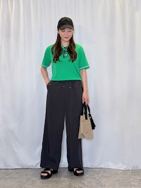 おうめさん（レディース・160cm）の夏コーディネート